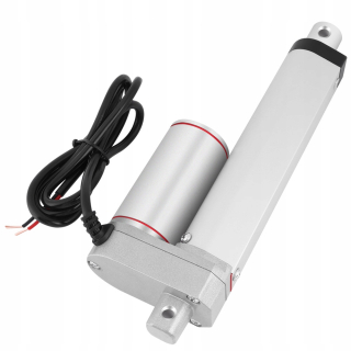 DC 24V Elektrický lineárny ovládač 150 mm 750n