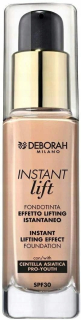 Deborah 02 BEIGE make-up na tvár SPF 21-30