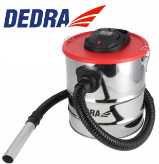 Dedra 1200 W 18 l vysávač na popol