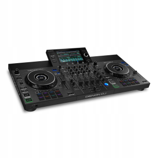 Ukážka samostatného DJ ovládača Denon DJ SC Live 4
