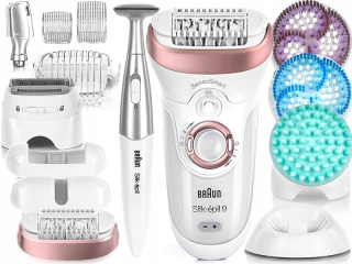 Braun Silk -Epil 9 Spa - FG Extreme Pack