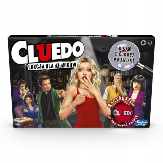 Spoločenská hra Hasbro Cluedo. Upraviť pre klamárov