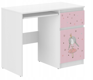 Drevený písací stôl Toys N-33 96 x 50 x 76 cm viacfarebný