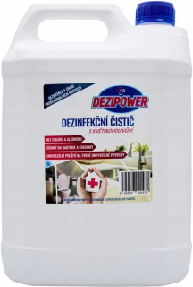 DEZIPOWER kvetinová vôňa dezinfekčný 5 l