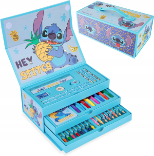 Voskovky SADA farbičiek 30 ks. DISNEY STITCH 30 ks.