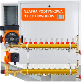 PODLAHOVÝ ROZVÁDZAČ 10 + ČERPADĽOVÁ SKUPINA + ČERPADLO + PODOMÍNKA