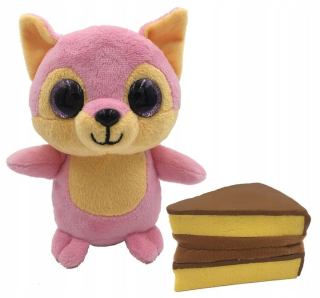 DIVOKÉ TORTY TORTY BROWNIE BRONKA