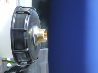 DK - Vsuvka 3/4 M. Adaptér na ventil Nádrž 1000 l