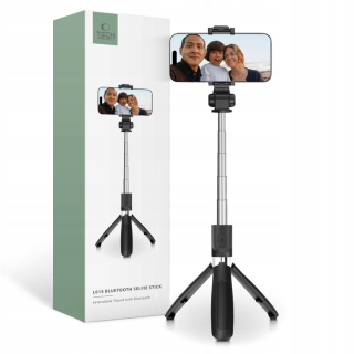 Tech-protect držiak na selfie tyč čierny