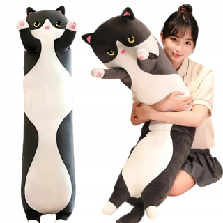 MASKOT DLHÝ MASKOT DLHÝ PLYŠOVÝ VANKÚŠ PRE MAČKU 90