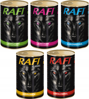 Dolina Noteci Rafi Classic MIX CHUTÍ 20x1240g