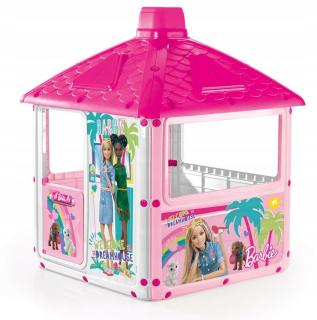 DOLU Barbie mestský domček 135x104x101 1610 16102