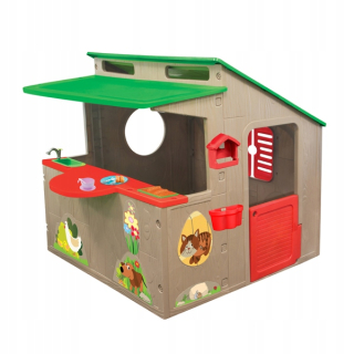 Záhradný domček pre deti - Country Garden House 3921120*118*139 cm Mochtoys