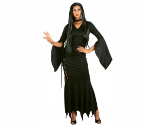 Kostým pre dospelých "Gothic Mother", čierny, Godan, veľkosť M
