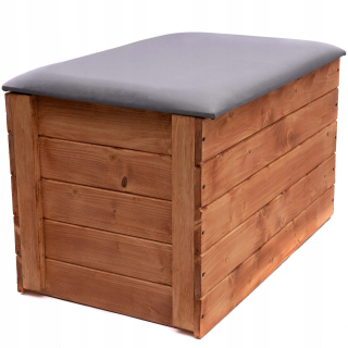 Balkónový box 80 x 47 cm drevený