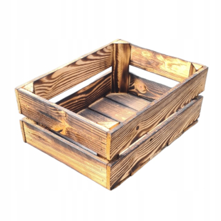 Balkónový box 38 x 28 cm drevo