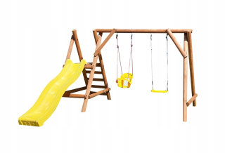 DREVENÉ IHRISKO PRE ZÁHRADNÚ MINI DREVENU KONŠTRUKCIU BEZ PRÍSLUŠENSTVA