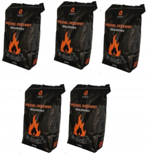 UHLIE NA GRIL ECO 10 KG 5 X 2 KG VEĽKÉ KUS