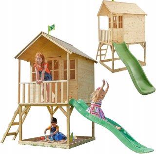TP Toys drevený domček pre deti od 3 rokov +