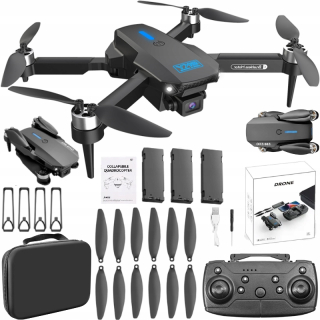 Dron - DRONY 2 WIFI HD FPV KAMERY Vznášajúce sa BATÉRIE HRAČKA 3