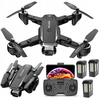 Dron - A6S Dron 8K HD GPS WiFi 90 min Zawis 3000 m