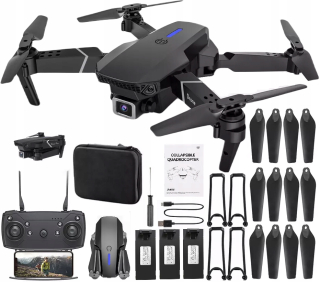 Lietajúci RC model - Dron E95 Pro 2 WiFi Cameas HD Toy Zawis 350M