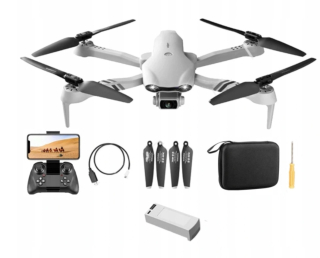 Dron - Dron F10 - 2 km - FPV Camera 4K HD BAG Zawis PL