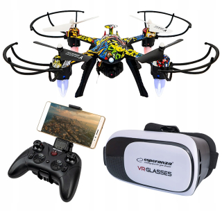 WiFi Drone + VR okuliare
