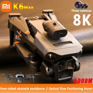 Lietajúci RC model - Dron z Xiaomi K6 Max-3 Kam.-GPS na 45 metrov letu.