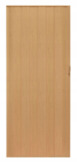 Interierové dvere - Posuvné harmónske dvere Light Oak 004 90 cm