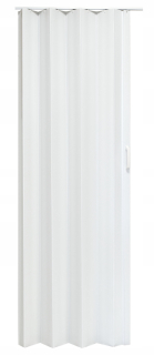 Interierové dvere - Posuvné dvere harmónie PVC White 004 80 cm