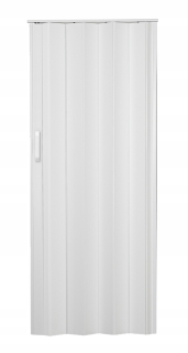 Interierové dvere - ST2 harmonika dvere biele 81 cm