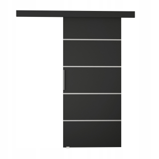 Interierové dvere - Posuvné dvere Marti III 80 cm nástenné budovy