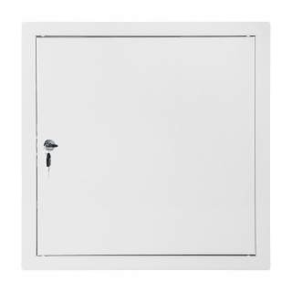 Revízne dvierka - KONTROLNÉ DVERE KOVOVÝ KĽÚČ 60x60