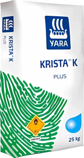YARA viaczložkové hnojivo kryštály, 25 kg