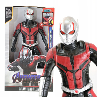 Rozprávková figúrka - Veľké Ant-Man Avengers Figurine 30 cm Zvukové svetlo