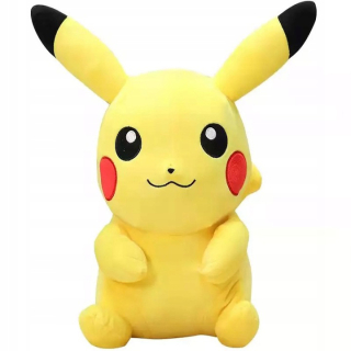 Rozprávkový plyšák - PLYŠOVÁ HRAČKA VEĽKÝ MASKOT PIKACHU POKEMON PICACHU 30cm