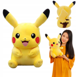 PLYŠOVÁ HRAČKA VEĽKÝ MASKOT PIKACHU POKEMON PICACHU 40cm