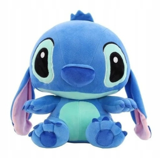 Rozprávkový plyšák - Veľký mäkký maskot lilo a steh 30 cm