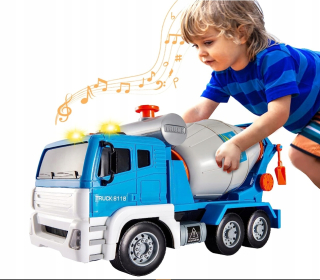 Nákladné auto - Veľký stroj na liečenie hračiek