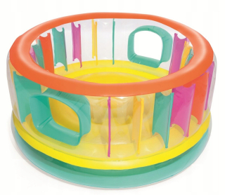 Trampolína - Veľká trampolína pre deti nafukovacie bestway playpen