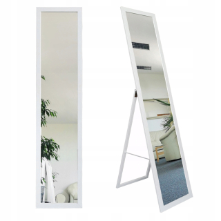 BD art stojace zrkadlo, obdĺžnik, 350 x 1550 mm