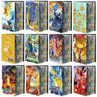 Veľký album karty Pokemon Klason pre 432 kariet