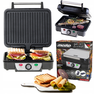 Elektrický gril - Veľký elektrický gril, ktorý skladá 2500 w