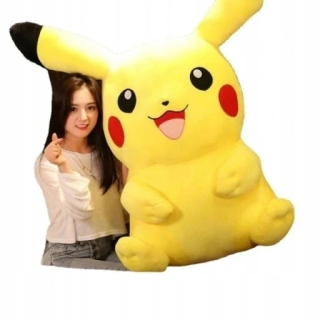 Rozprávkový plyšák - Veľký Pikachu pikacz plyšový plyšový plyšový medvedík 60 cm