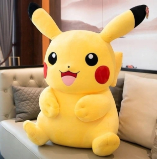 Rozprávkový plyšák - Veľký Pikachu pikacz plyšový plyšový plyšový medvedík 70 cm
