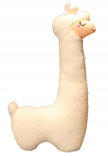L.O.L Surprise zvieratko - VEĽKÁ PLYŠOVÁ HRAČKA ROZTOMNÁ ALPAKA LAMA MASKOT 100CM HUGGET PRE DETI