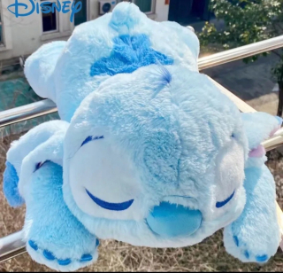 Rozprávkový plyšák - Veľký vypchatý steh 50 cm lilo a maskot Stich