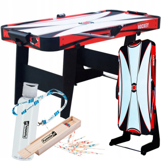 Stolný hokej - Veľký stôl pre hru Cymbbergaj Air-Hockej 152x74x80 cm