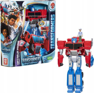 Figurka Hasbro Transformers EarthSpark Optimus Prime & Robby Malto 20,3 cm